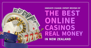online casino real money NZ